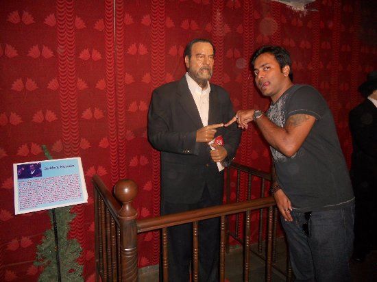 Sunil's Celebrity Wax Museum